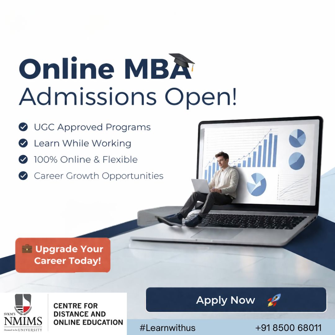 Online MBA for Working Professionals in India