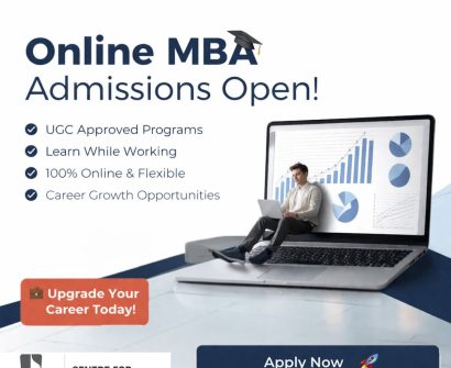 Online MBA for Working Professionals in India